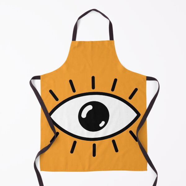 Item preview, Open eye - orange designed and sold by reIntegration.