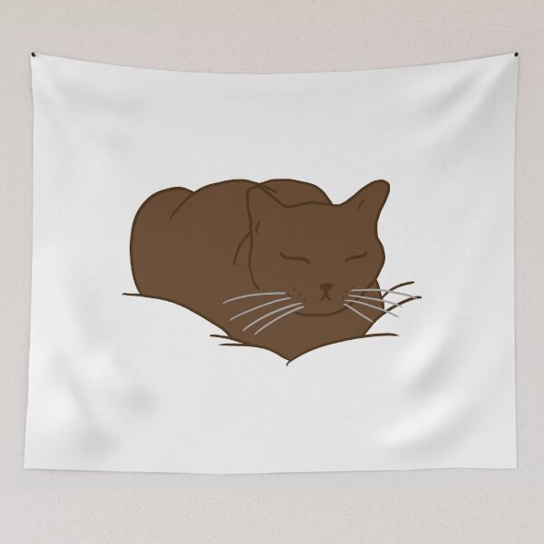 Item preview, Loaf of Cat - Brown designed and sold by CCCDesign.