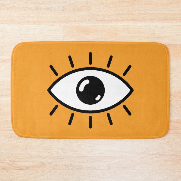 Item preview, Open eye - orange designed and sold by reIntegration.