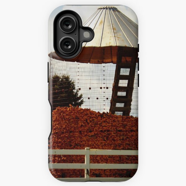 Vista previa del artículo con la obra «Amish Corn Silo», diseñado y vendido por Toccoa.