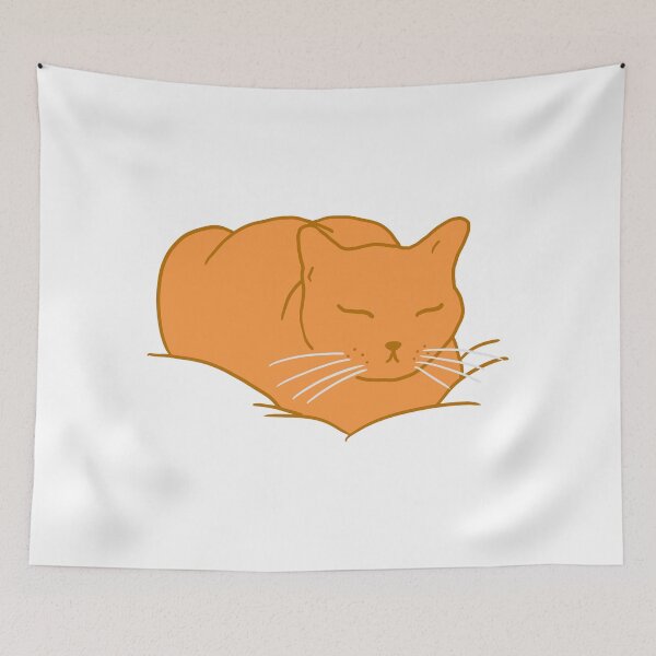 Item preview, Loaf of Cat - Orange designed and sold by CCCDesign.