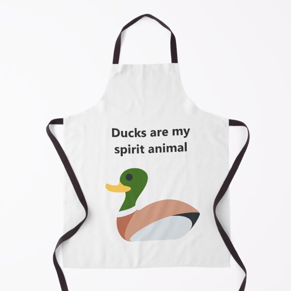 Item preview, Ducks are my spirit animal designed and sold by Shrewd Mood.