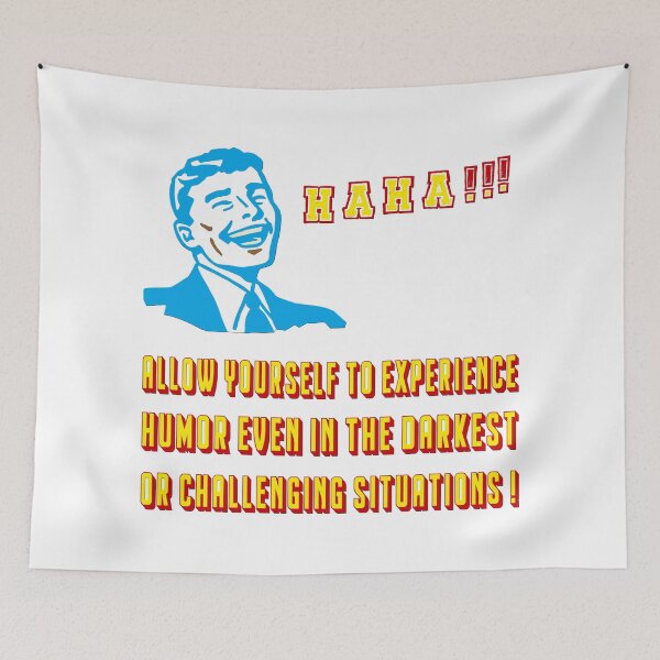 Item preview, Allow yourself to experience humor designed and sold by IVEKDESIGN.