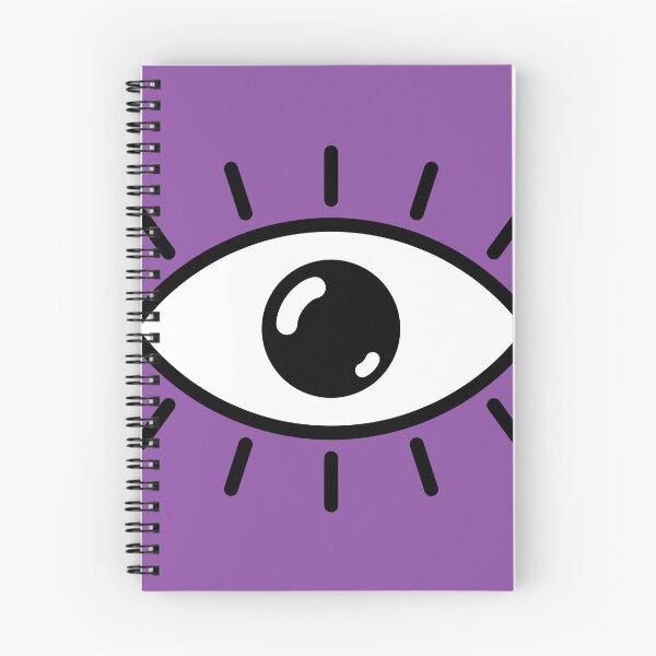Item preview, Open eye - purple designed and sold by reIntegration.