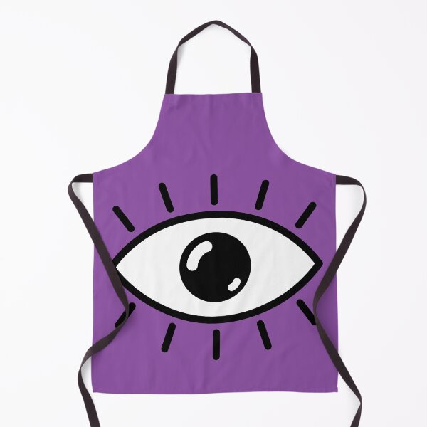 Item preview, Open eye - purple designed and sold by reIntegration.