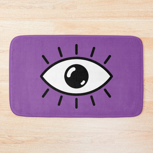 Item preview, Open eye - purple designed and sold by reIntegration.