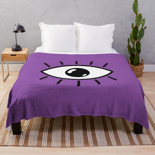 Item preview, Open eye - purple designed and sold by reIntegration.