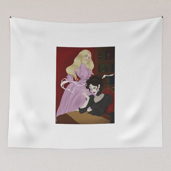 Item preview, Anna and Kitty (from Anna Karenina) designed and sold by IndieShirt.