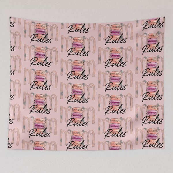 Item preview, Mum rules with macaroons designed and sold by CharlieCreates.
