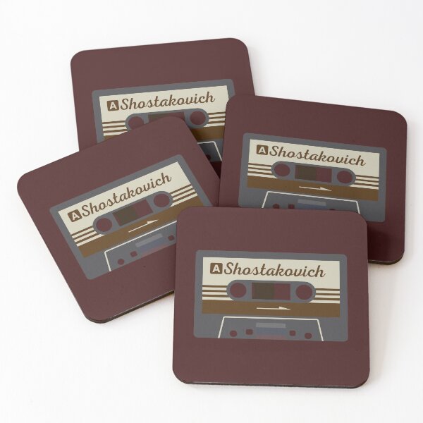 Item preview, Shostakovich Casette Tape designed and sold by Musicianst0re.