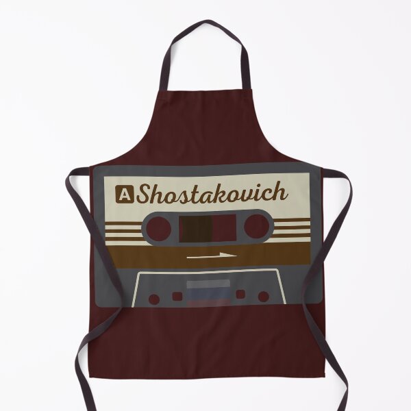 Item preview, Shostakovich Casette Tape designed and sold by Musicianst0re.