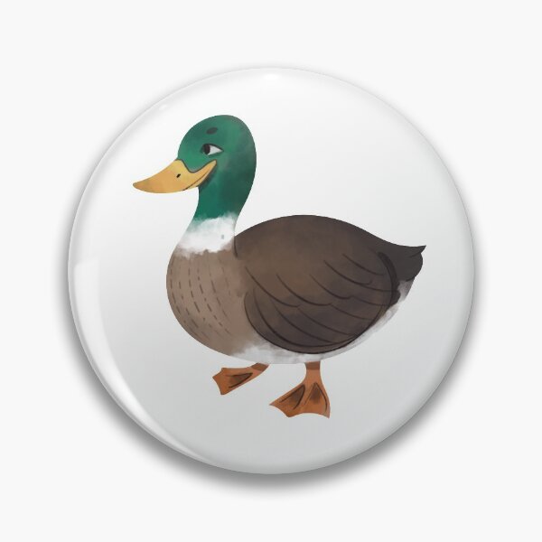 Item preview, happy duck designed and sold by Shrewd Mood.