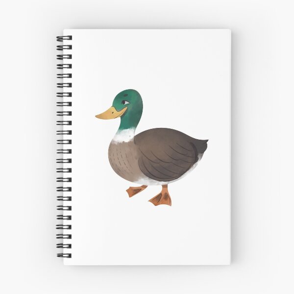 Item preview, happy duck designed and sold by Shrewd Mood.