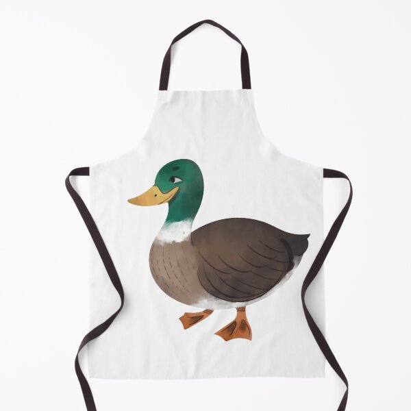 Item preview, happy duck designed and sold by Shrewd Mood.