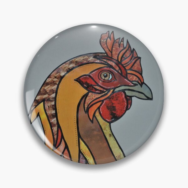 Item preview, Rooster Red designed and sold by SGRMixedMedia.