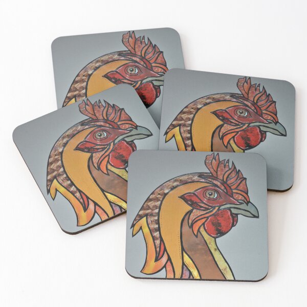 Item preview, Rooster Red designed and sold by SGRMixedMedia.