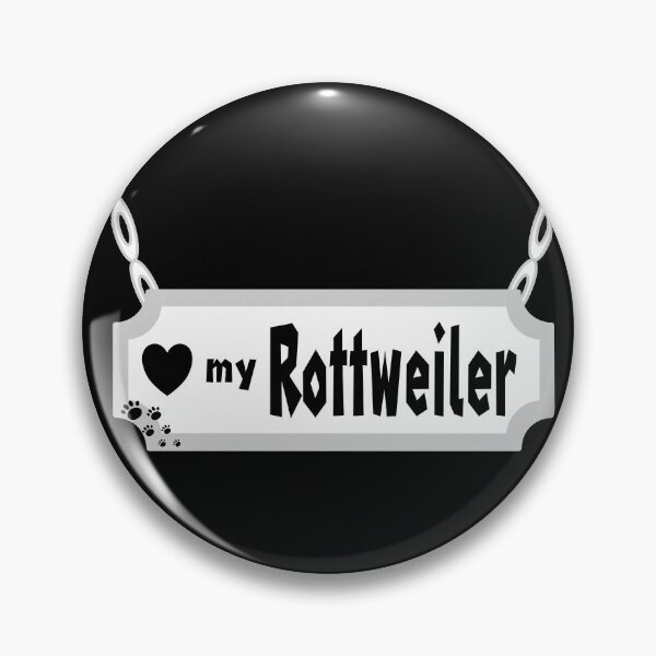Item preview, Rottweiler Tshirt Rottweiler Dog Shirt Tee designed and sold by KDesigns85.