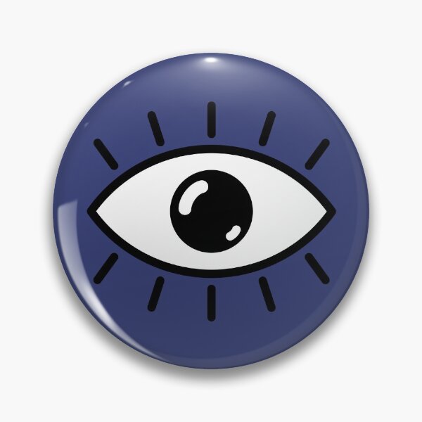 Item preview, Open eye - blue designed and sold by reIntegration.
