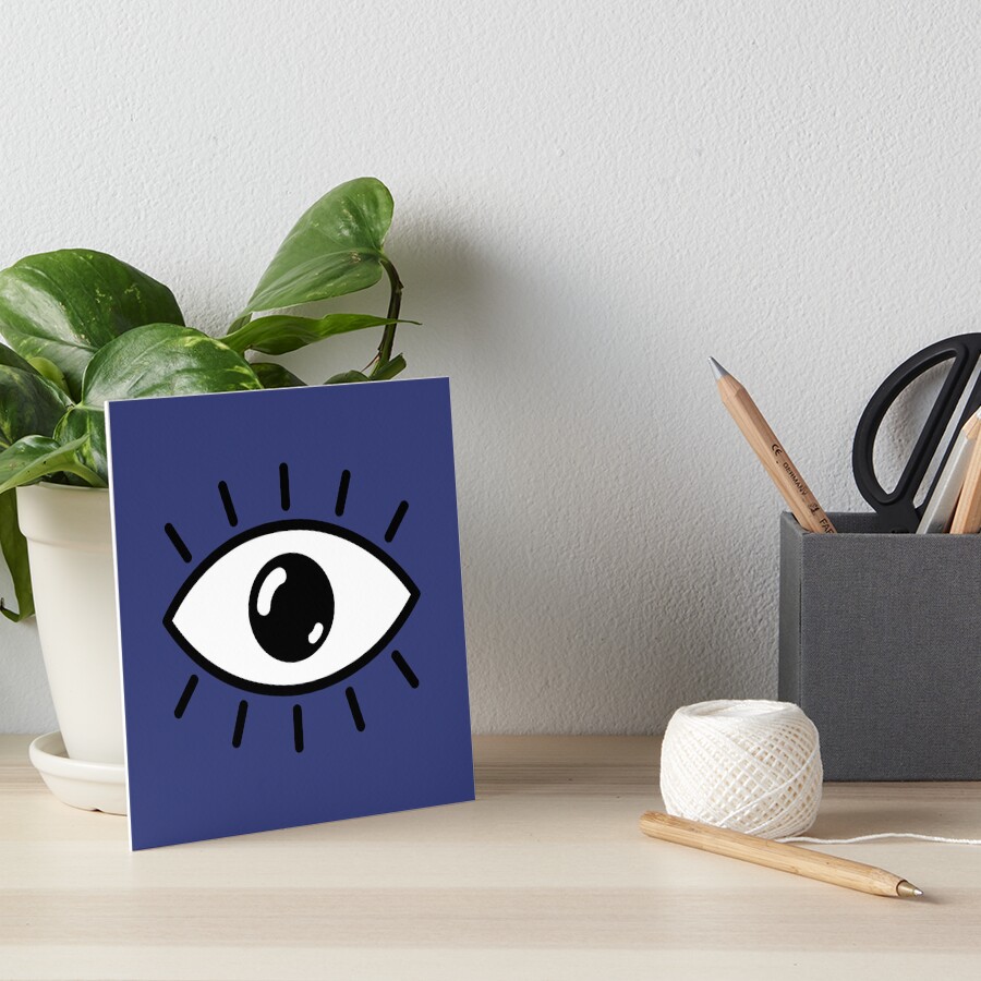 Item preview, Art Board Print designed and sold by reIntegration.