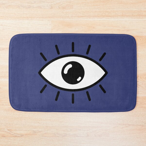 Item preview, Open eye - blue designed and sold by reIntegration.