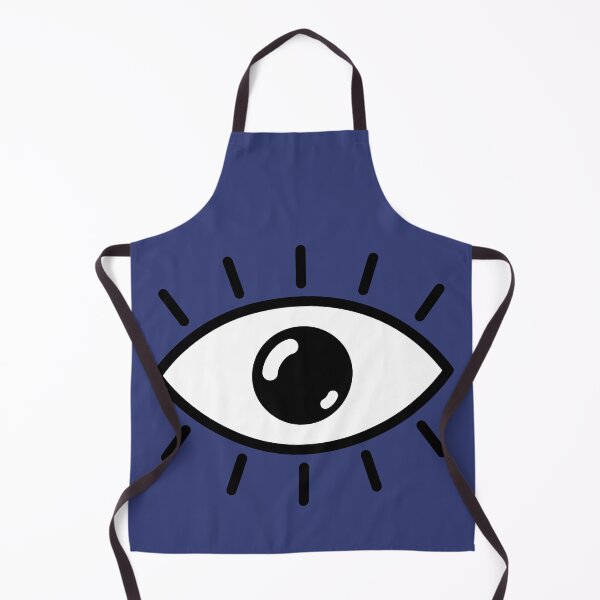 Item preview, Open eye - blue designed and sold by reIntegration.
