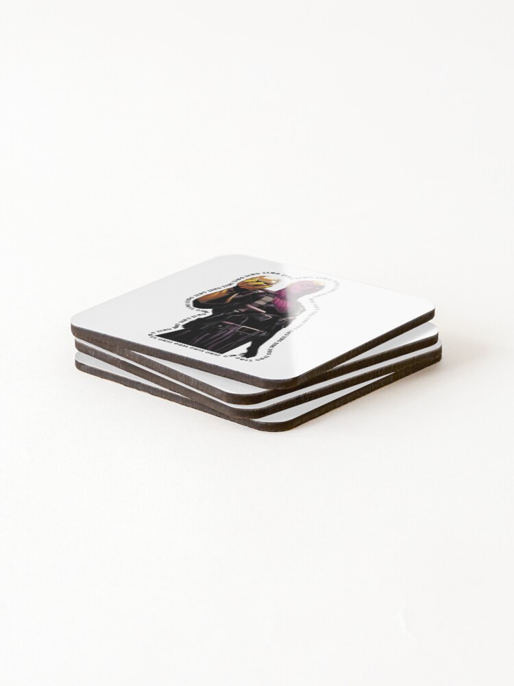 Thumbnail 4 of 5, Coasters (Set of 4), Zemo! designed and sold by TheStyleShop.