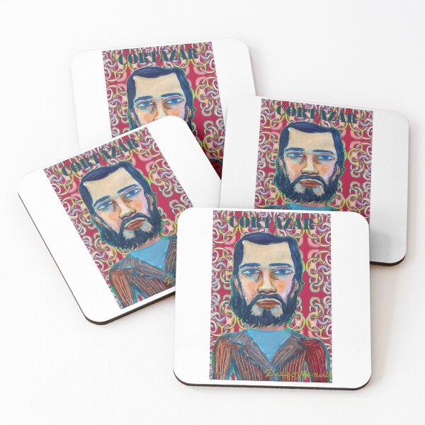Item preview, Julio Cortázar designed and sold by Diego Manuel Rodriguez.