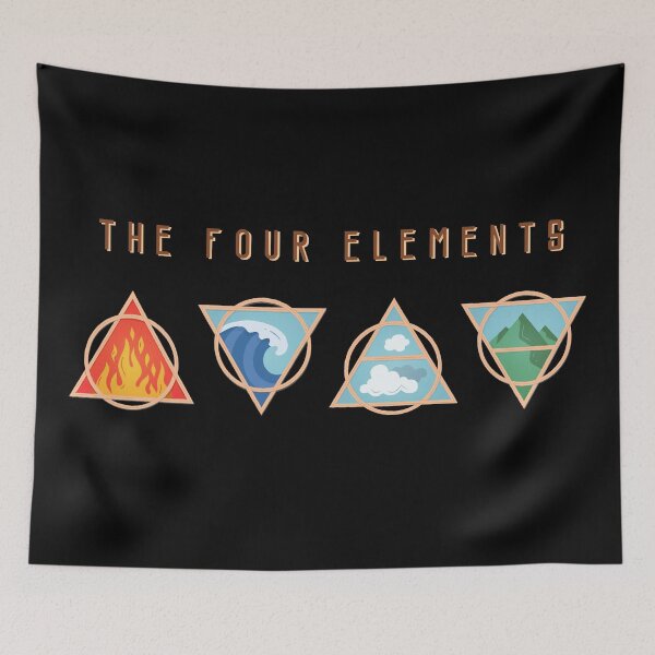 Item preview, The Four Elements designed and sold by infleims.