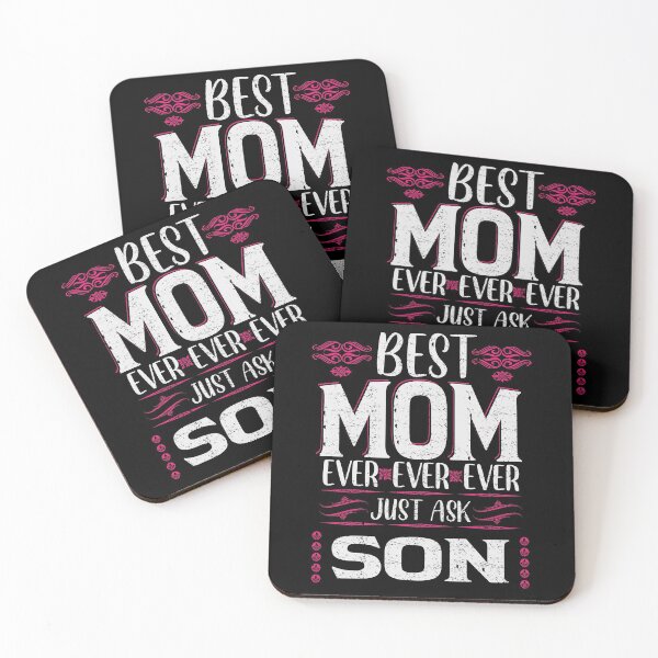 Item preview, Best Mom Ever Just Ask Son | Mother's day present  designed and sold by YAHIA-14.