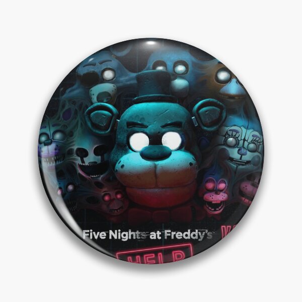 Item preview, Nights at Freddy's VR designed and sold by rosiekelso46.