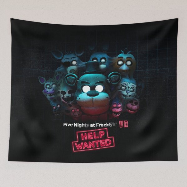 Item preview, Nights at Freddy's VR designed and sold by rosiekelso46.