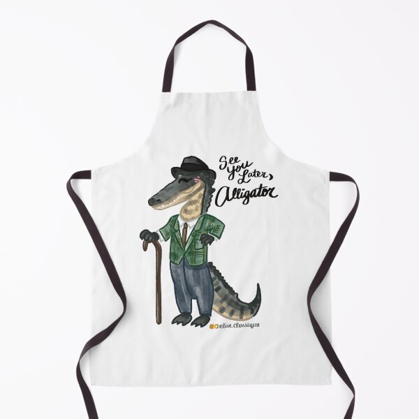 Item preview, See You Later, Dapper Gator designed and sold by eliseclassique.