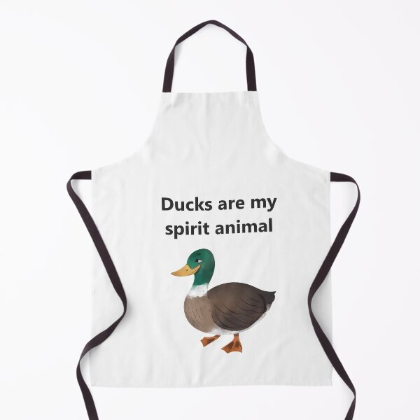 Item preview, Ducks are m spirit animal designed and sold by Shrewd Mood.