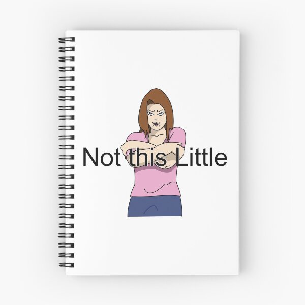 Item preview, Not This Little designed and sold by MarenSmithMerch.
