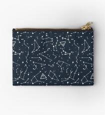 Bill Constellation Pattern Studio Pouch