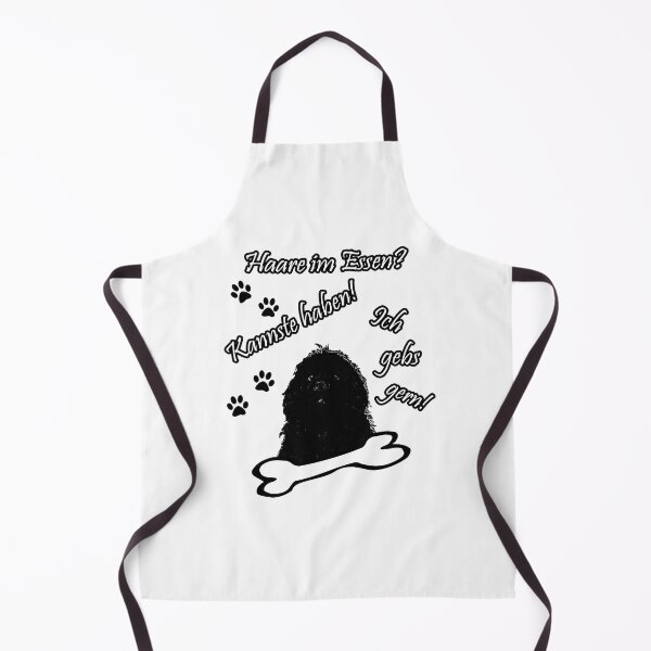 Item preview, Newfoundland dog hair in the food designed and sold by Moonyflower.