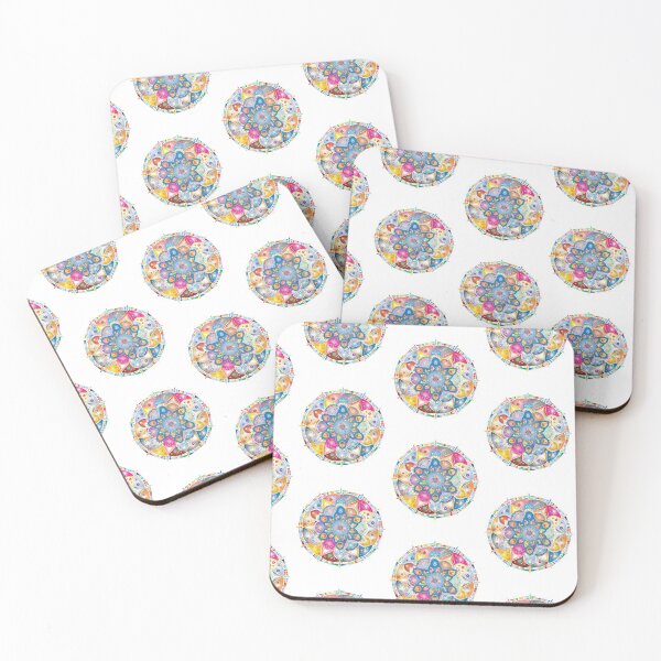 Item preview, Mandalas Dotted designed and sold by WoodburyLake.