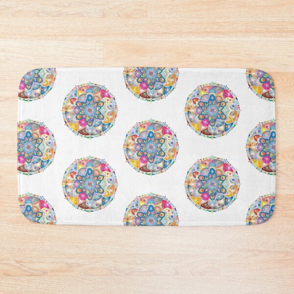 Item preview, Mandalas Dotted designed and sold by WoodburyLake.