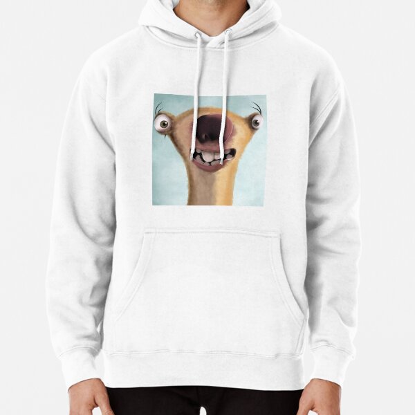 Sid the 2025 sloth hoodie