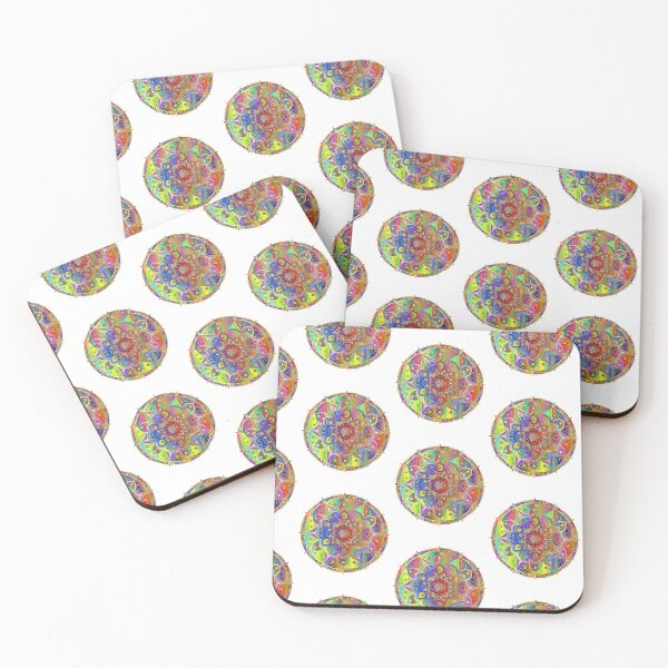 Item preview, Mandalas Dotted designed and sold by WoodburyLake.