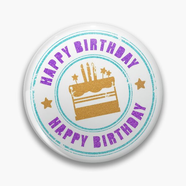 Item preview, Happy Birthday...Glitter-Scrapbook-Style! (on white) designed and sold by PawsitiveMum.