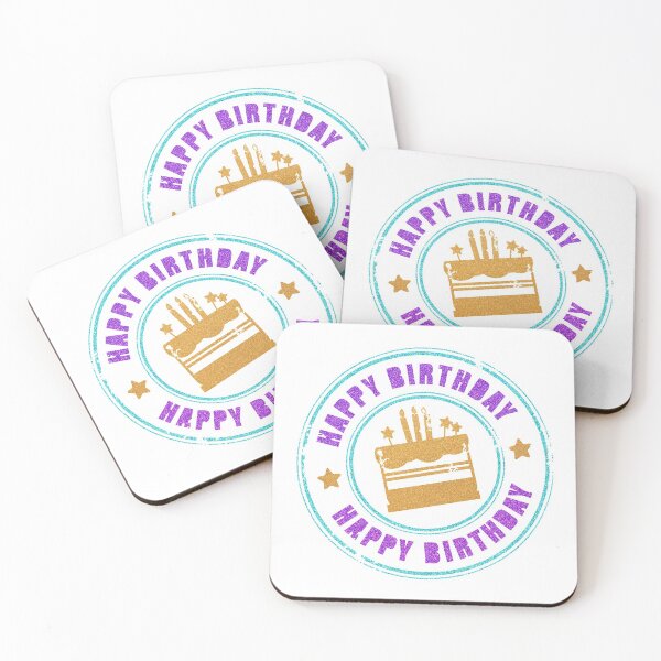 Item preview, Happy Birthday...Glitter-Scrapbook-Style! (on white) designed and sold by PawsitiveMum.