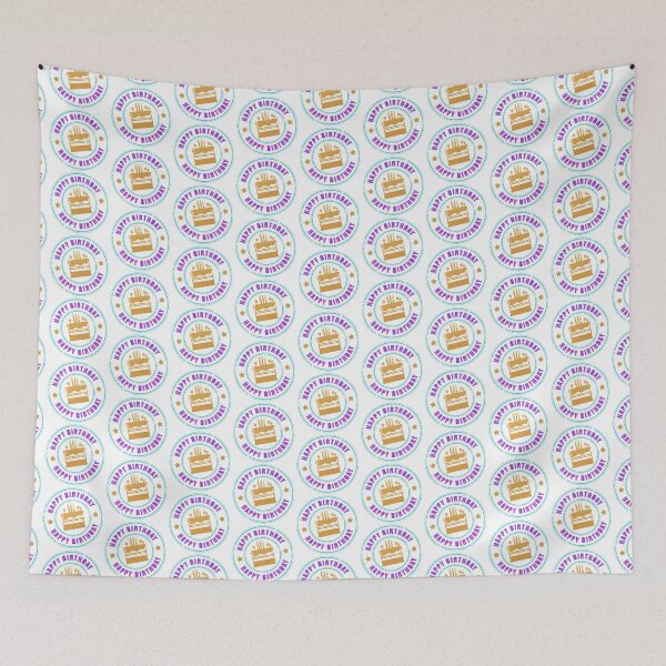 Item preview, Happy Birthday...Glitter-Scrapbook-Style! (on white) designed and sold by PawsitiveMum.