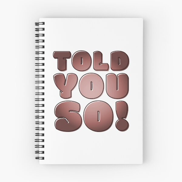 Item preview, Told You So! #2 designed and sold by 221c.