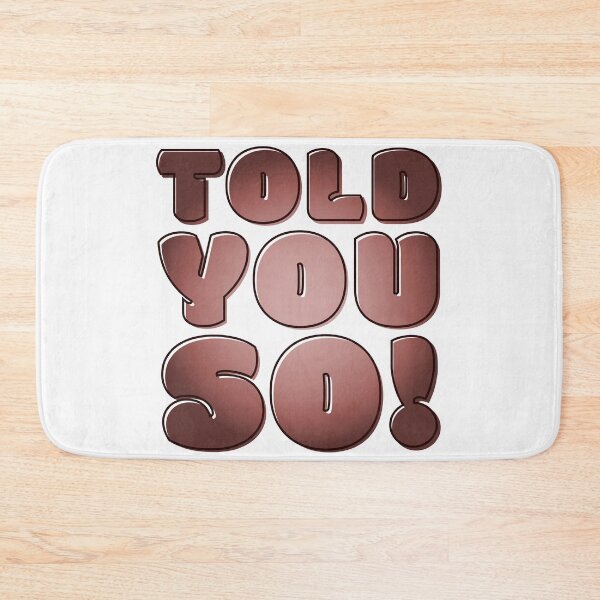 Item preview, Told You So! #2 designed and sold by 221c.