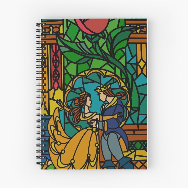 Item preview, Beautiful and Beastly Stained Glass Window designed and sold by KatrinaAnya.