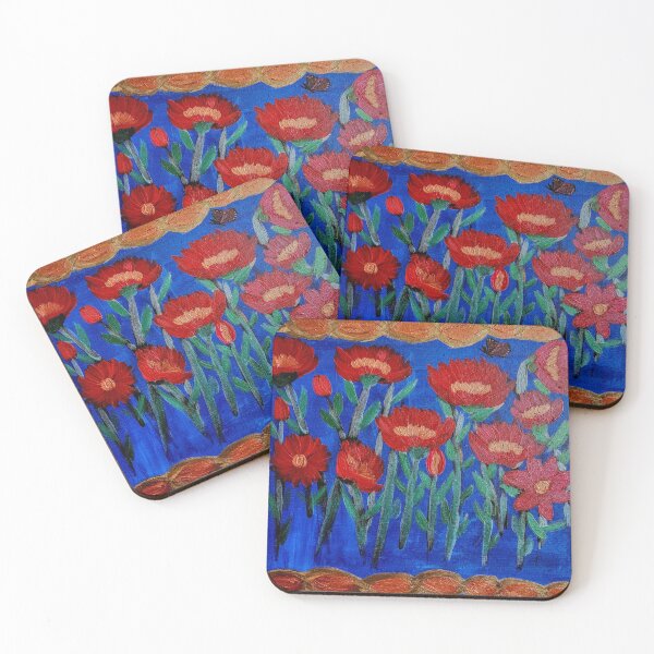 Item preview, Res Lilly flowers  designed and sold by kkartwork.