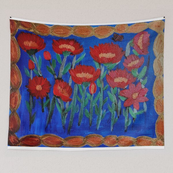 Item preview, Res Lilly flowers  designed and sold by kkartwork.