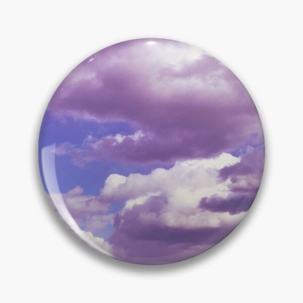 Item preview, Purple Super Cloudy Day During Spring designed and sold by Barolina.