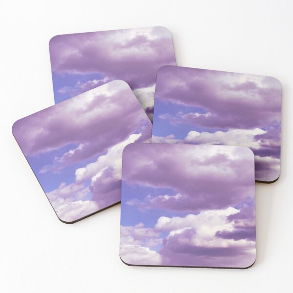 Item preview, Purple Super Cloudy Day During Spring designed and sold by Barolina.